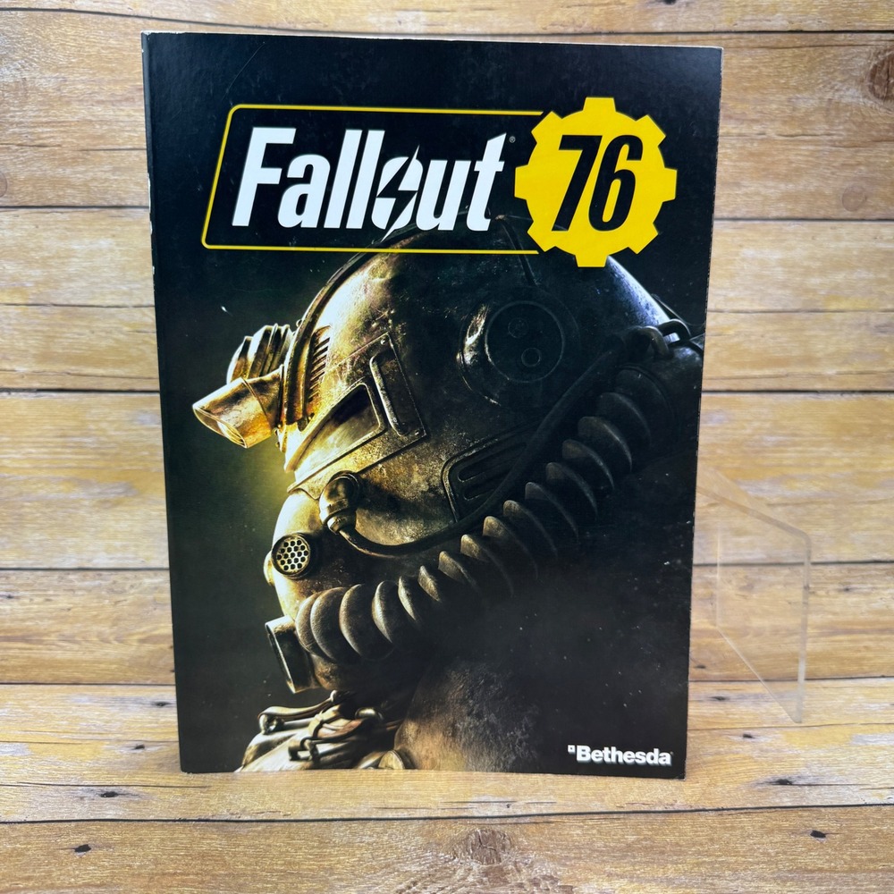 Fallout 76: Official Guide by Garitt Rocha and David Hodgson (2018, Paperback)